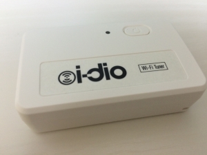 i-dio Wi-Fiチューナー