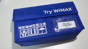 Try WiMAX 到着