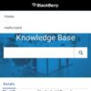 BlackBerry Public Knowledge Base